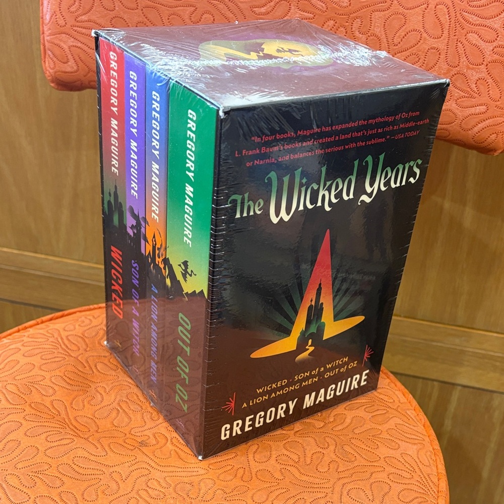 NEW The Wicked Years Book Set Shrink Wrapped